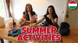 Summer Activities  Hungarian Edition