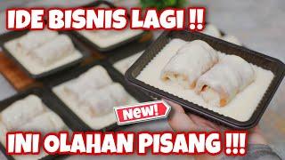 PISANG VLA SUSU KEJU  OLAHAN PISANG TERBARU COCOK UNTUK BISNIS KEKINIAN  CREAMY ENAK BANGET