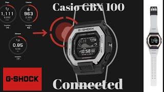 Watch Sotware Update via Smartphone on Casio GBx-100 quick look