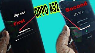 Hard Reset Oppo A52 Cph2061 Remove Screen Lock PatternPinPassword Without Box Without Computer022