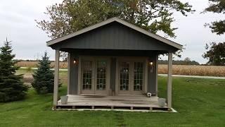 Backyard bar shed walk thru the matt cave