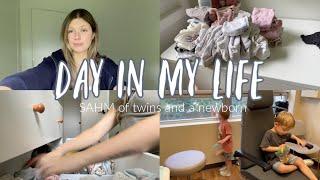 Day in my life our morning cleaning out newborn clothes fav baby product ENT apt and MORE