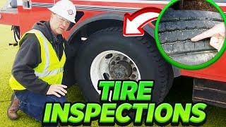 How to Inspect Your Tires and Things to Look For - Pretrip Inspection