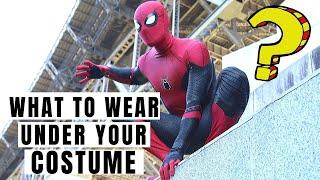 What to wear under your costume