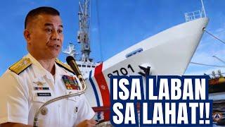 Hindi na kailangan pa ng karagdagang asset sa Escoda Shoal kaya na ng BRP Teresa Magbanua