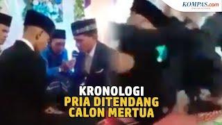 Calon Mertua Tendang Calon Menantu karena Telat 6 Jam Saat Akad Nikah