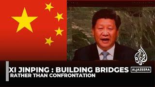 Xi Jinping  Building bridges rather than confrontation