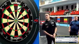 Luke Littler Makes Pim van Bijnen Lose 60 Points After This Incident