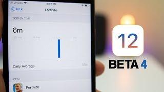 iOS 12 Beta 4 Released - Small But Nice Changes