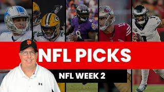 NFL Predictions Week 2 - Raymond Report