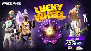 Next Lucky Wheel Discount Event   New Event Free Fire Bangladesh Server  Free Fire New Event