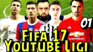 Fifa 17 Türkçe  Youtube Ligi  1.Bölüm