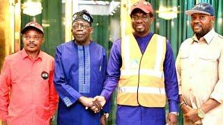 Why we stop Protesting after meeting President Tinubu - NLC TUC