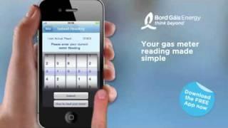 Bord Gáis Energy Think Beyond App for IPhone