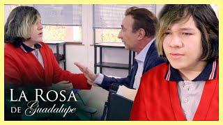 David solo quería ser escuchado por su profesor  La Rosa de Guadalupe 14  El profesor y la palom…