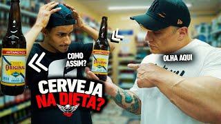 CERVEJA NA DIETA? FABIO GIGA MOSTRA A NOVA DIETA DO COSTELINHA