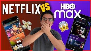 NETFLIX vs HBO MAX  ¿Cuál es LA MEJOR PLATAFORMA DE STREAMING?  Películas Interfaz y Precio 