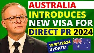 Australia New National Innovation PR Visa 2024  Australia Visa Update