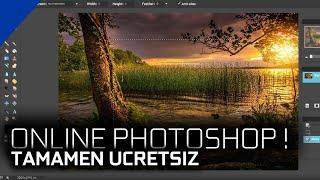 Online Photoshop - Tarayıcı üzerinden resim düzenle 