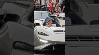 Lady Boss enjoying her McLaren Elva #billionaire #luxury #lifestyle #life