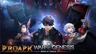 The War of Genesis Battle of Antaria Android Gameplay