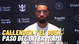 FC CINCINNATI VS INTER MIAMI DRAKE CALLENDER Conferencia Pre Partido