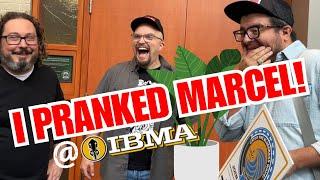 Pranking Lessons With Marcel at IBMA