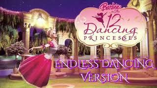 Barbie in The 12 Dancing Princesses Theme but the key keeps getting higher Extended opening theme