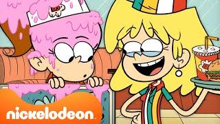 60 MINUTES of the Loud House Kids on the Clock ⏰  @Nicktoons