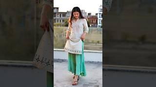 Poses in Kurti  Shanika Khurmi  #ashortaday #shorts