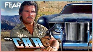 The Police Chase The Supernatural Killer Car  The Car 1977  Fear