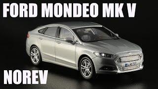 Ford Mondeo Mk V Fourth generation Norev - Diecast43