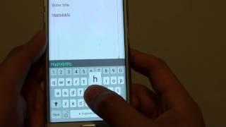 Samsung Galaxy S6 Edge How to Enable  Disable Keyboard Character Popup Preview