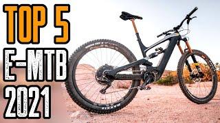 Top 5 Best Electric Mountain Bikes 2021  New e-MTB 2021