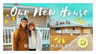 WE BOUGHT OUR FIRST HOUSE
