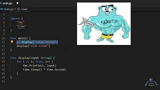 GO dasturlash tili goroutine haqida 10-dars
