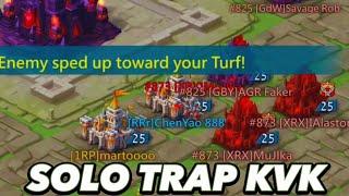 Solo Trap KVK  The Solo Trap KvK Trick Still Works Lords Mobile