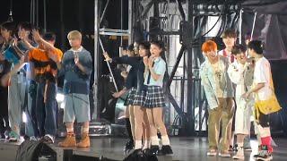 ILLIT Ending stage at KCON Japan 2024