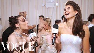 Kaia Gerber Has Seen Enough Photos of Herself  Met Gala 2024 With Emma Chamberlain