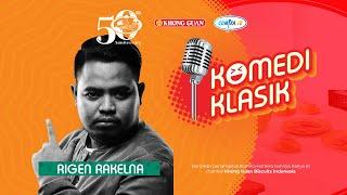 STANDUP COMEDY Rigen Rakelna  Ternyata ini penyebab Rigen terus Marah-Marah Komedi Klasik