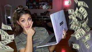 Online Shopping While High 1  Andrea Russett