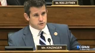 Rep. Kinzinger Questions Brett McGurk on Iraq