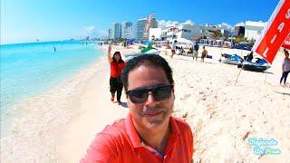 Como es la punta Cancún Beach Walk Cancún zona Hotelera
