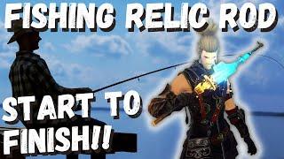 FFXIV Fishing Relic Guide  All Stages Complete  Endwalker Splendorous Tools  Gathering