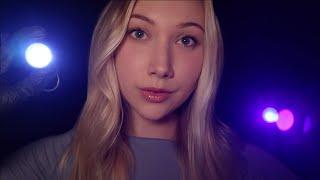 ASMR Brain Melting LIGHT Triggers Instructions Eye Covering + Glove Sounds Minimal Talking