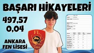 LGS Başarı Hikayeleri  Derece Öğrencisinden Tavsiyeler