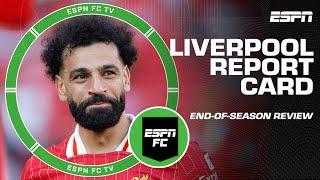 Liverpools End-of-Season Report Card ️  ESPN FC