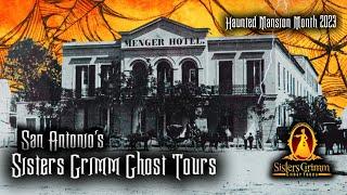 Sisters Grimm Ghost Tours - San Antonio Texas  Talking Mickey Project