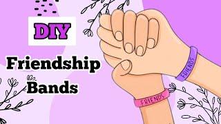 DIY Friendship Band Making Ideas Easy Friendship BandsHow To Make Friendship Band #friendshipday