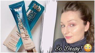 URBAN DECAY STAY NAKED HYDROMANIAC TINTED GLOW HYDRATOR FIRST IMPRESSION REVIEW